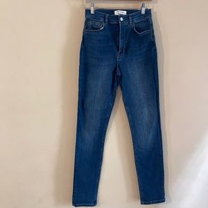 Reformation High Rise in Neris Color